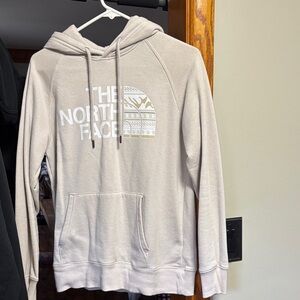 The North Face Womens beige Hoodie